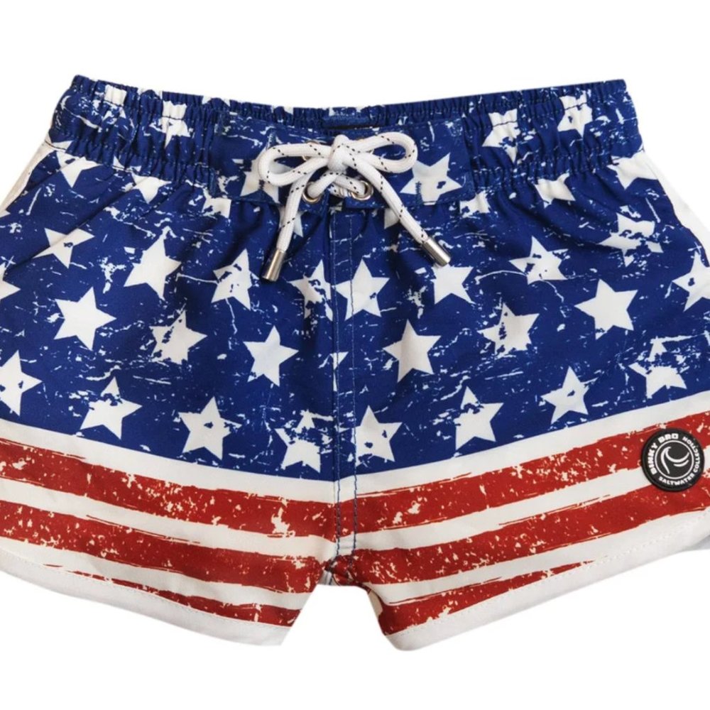 🔥🔥🔥 FLASH SALE 🔥🔥🔥 USA SWIM TRUNKS - BRAND NEW BINKY BRO